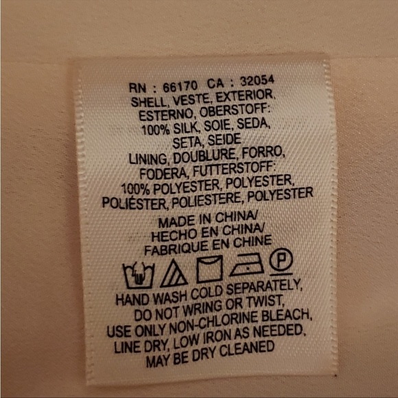 Anthropologie Maeve Pink, Purple, White One Shoulder Silk Dress - Picture 8 of 14